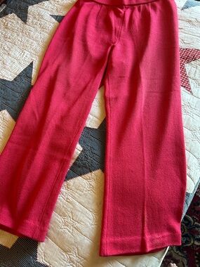 St. John Vibrant Pink Knit Piece